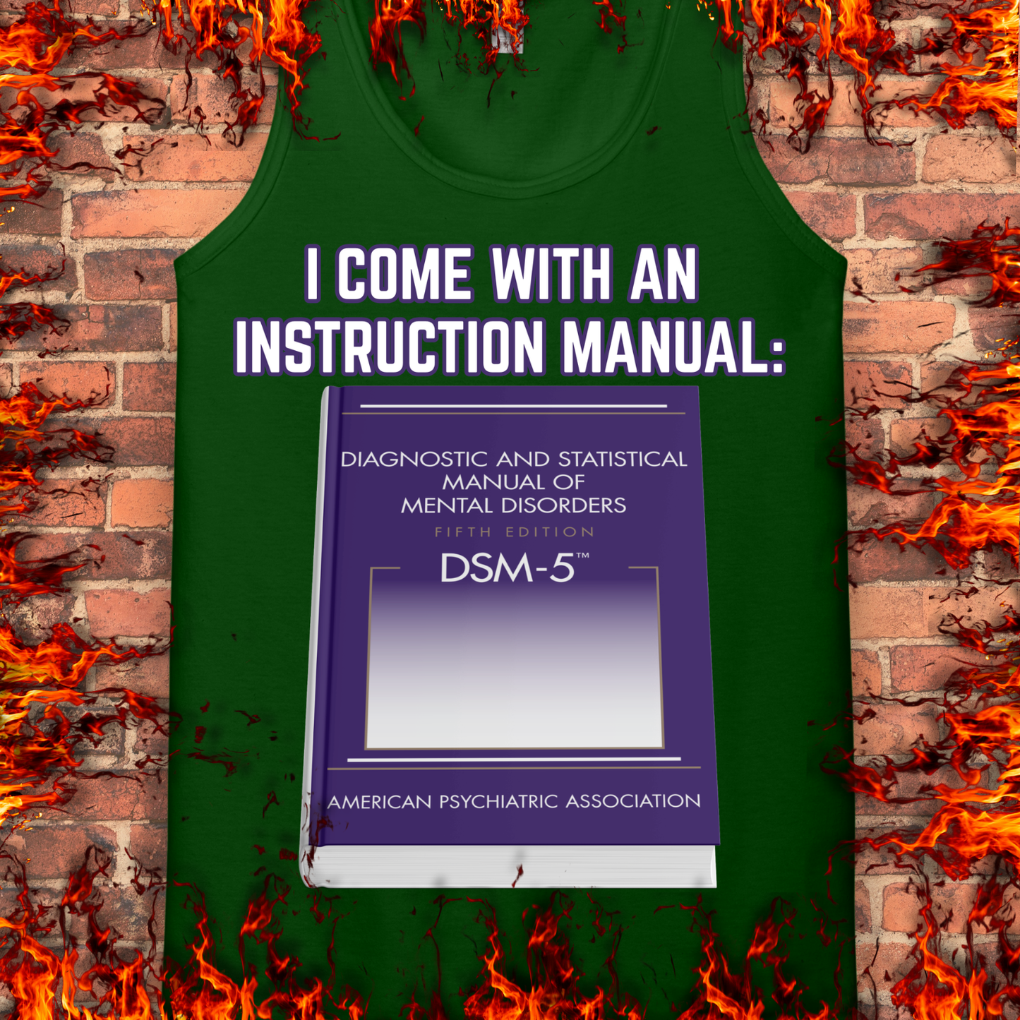 I Come With An Instruction Manual