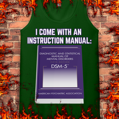 I Come With An Instruction Manual