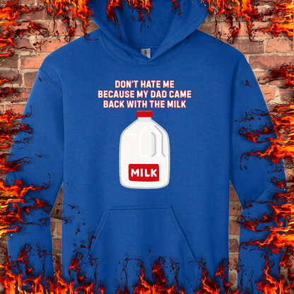Came Home With The Milk
