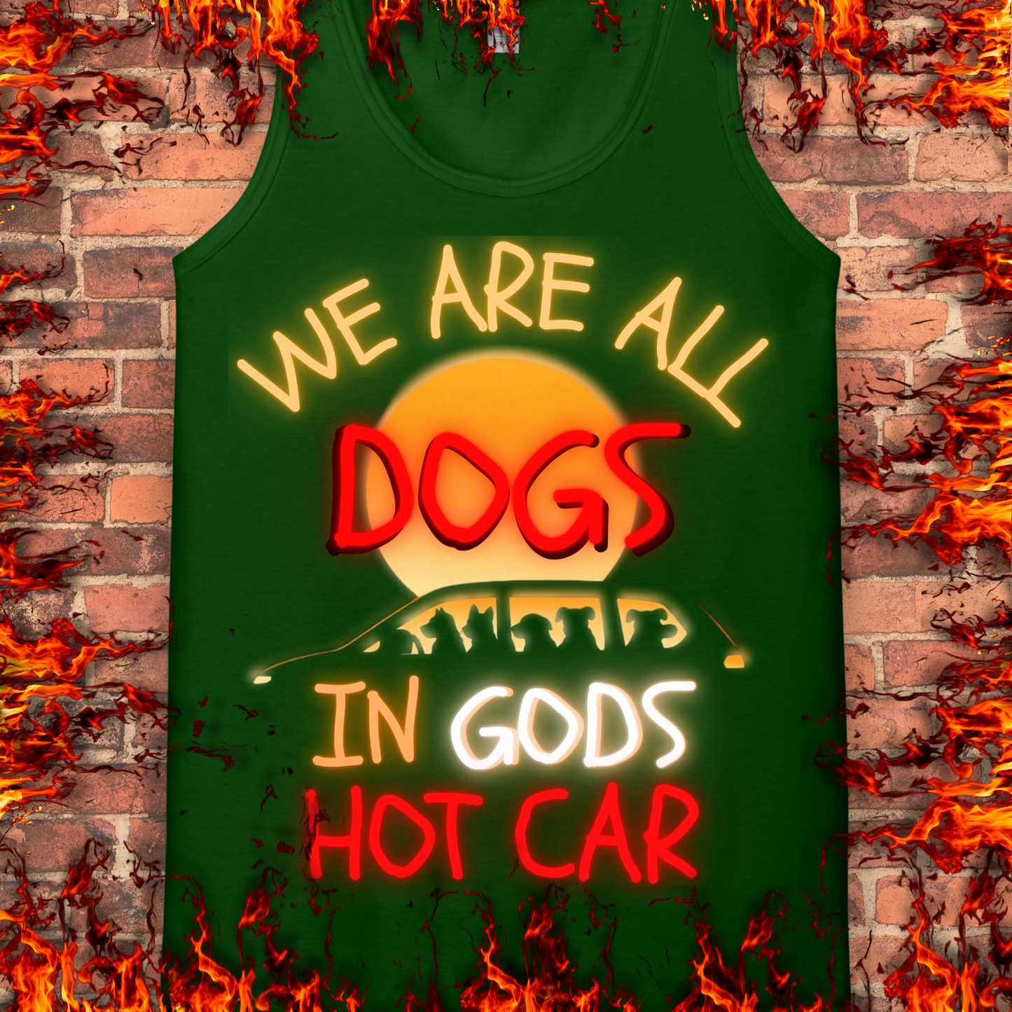 Dogs In Gods Hot Car