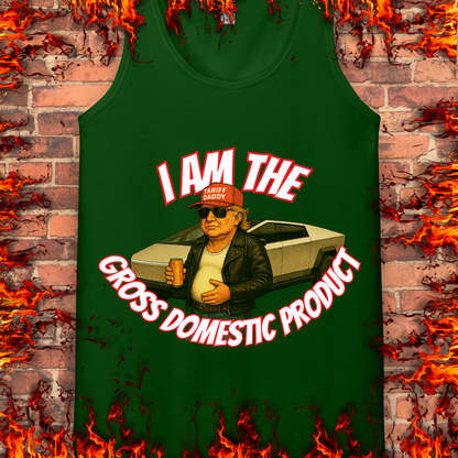 I Am The Gross Domestic Product