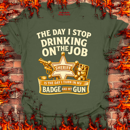 Badge and Gun