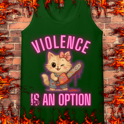 Violence Is An Option - Female