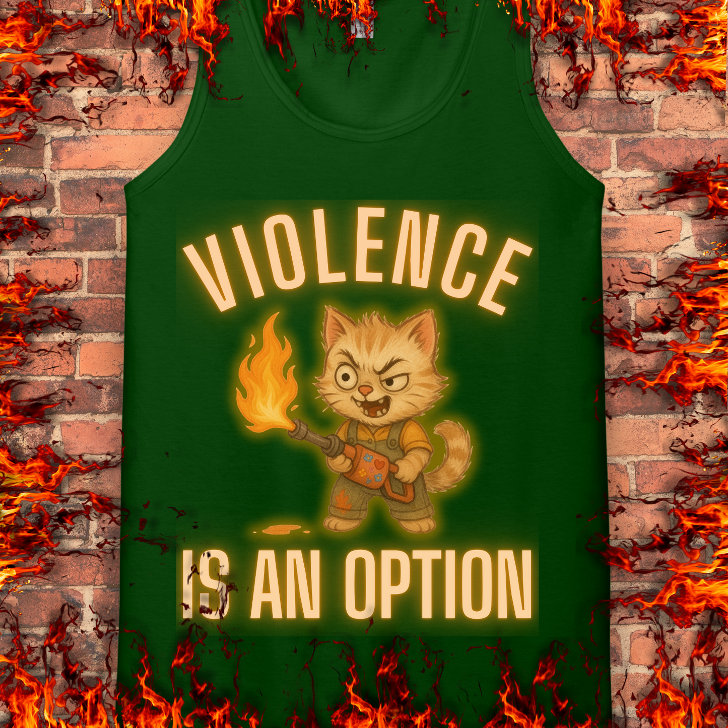Violence Is An Option - Male