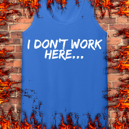 Don't Work Here