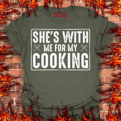 With Me For My Cooking