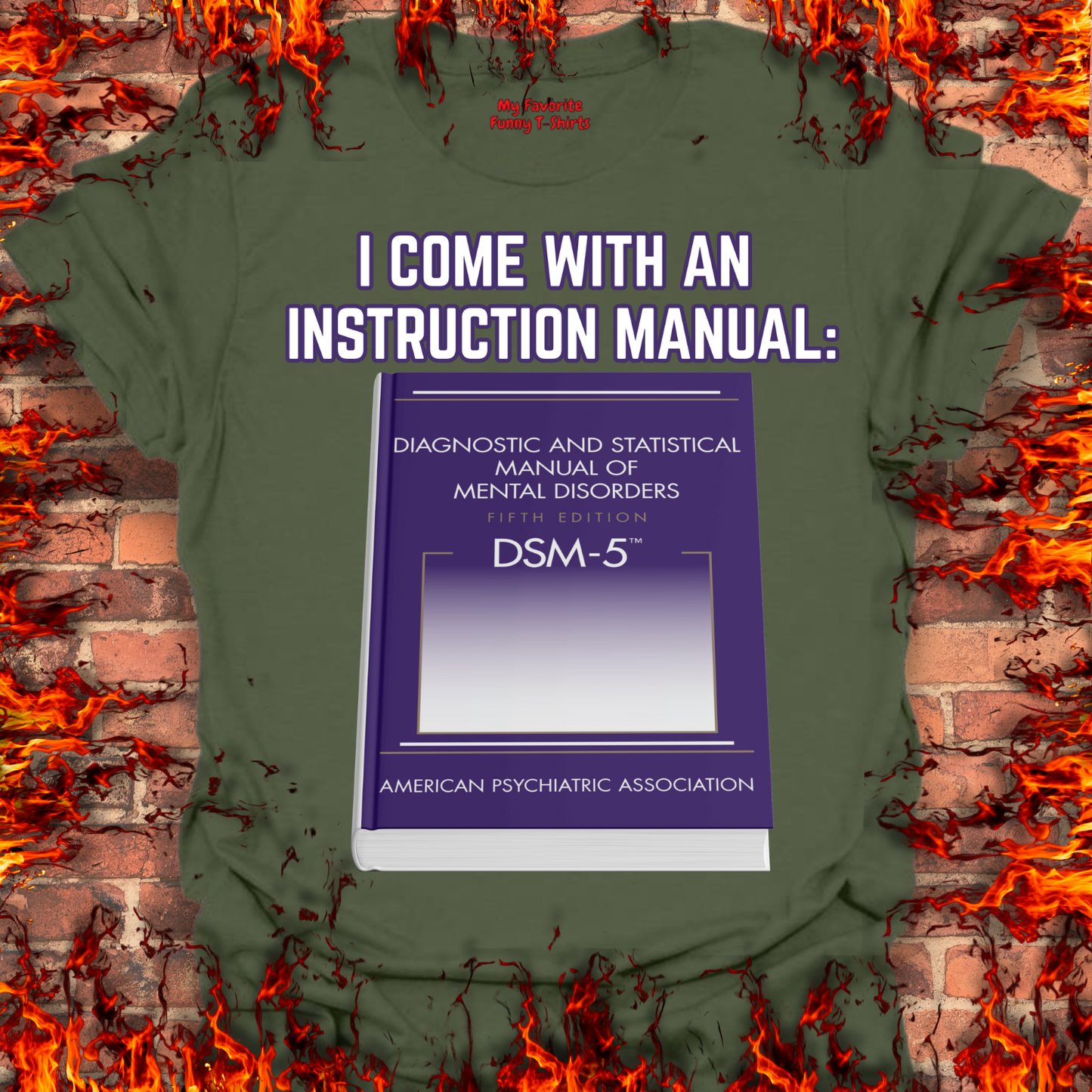 I Come With An Instruction Manual