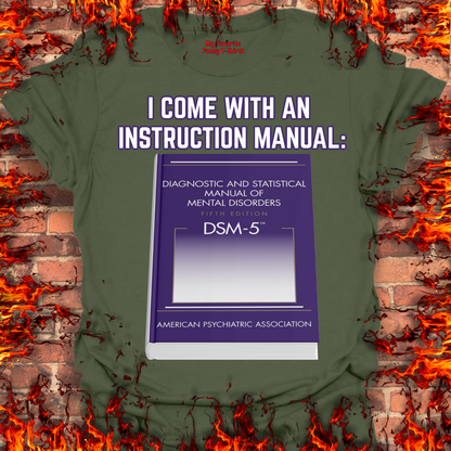 I Come With An Instruction Manual