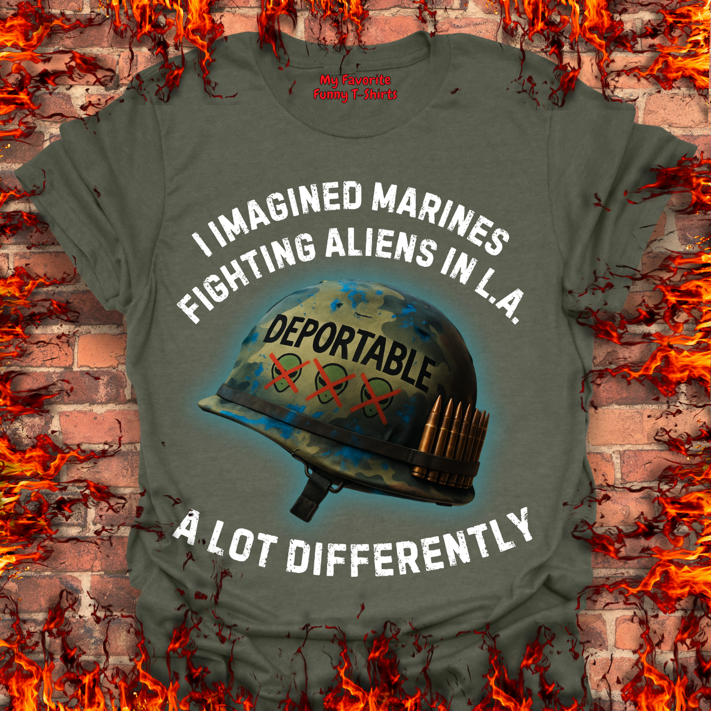 Marines Fighting Aliens