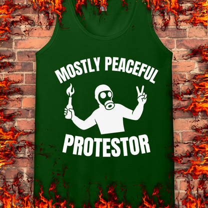 Mostly Peaceful Protester