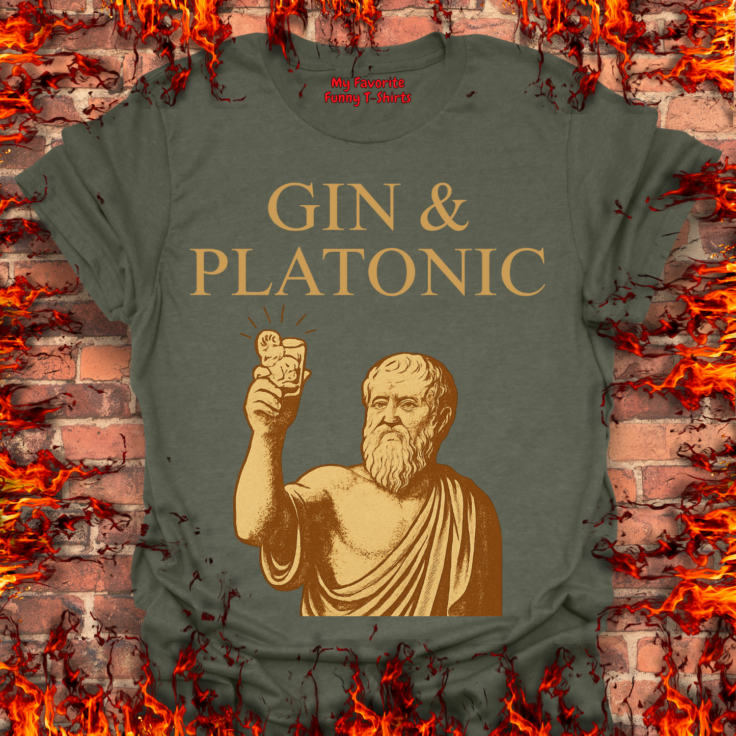 Gin and Platonic