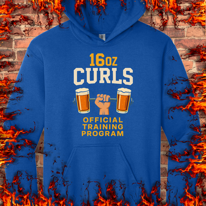 16 oz Curls