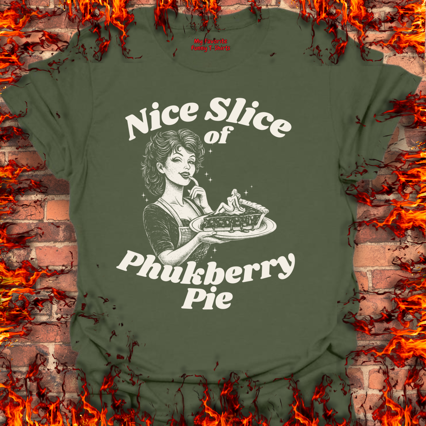 Phuckberry Pie...