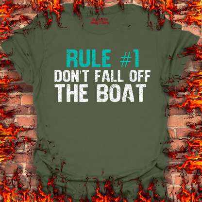 Don't Fall Off The Boat