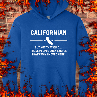 Not That Kind of Californian