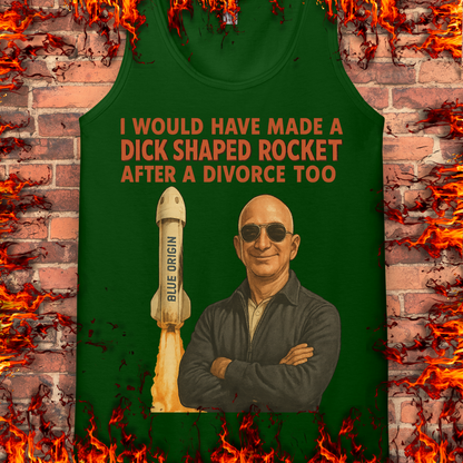 Dick Shaped Rocket