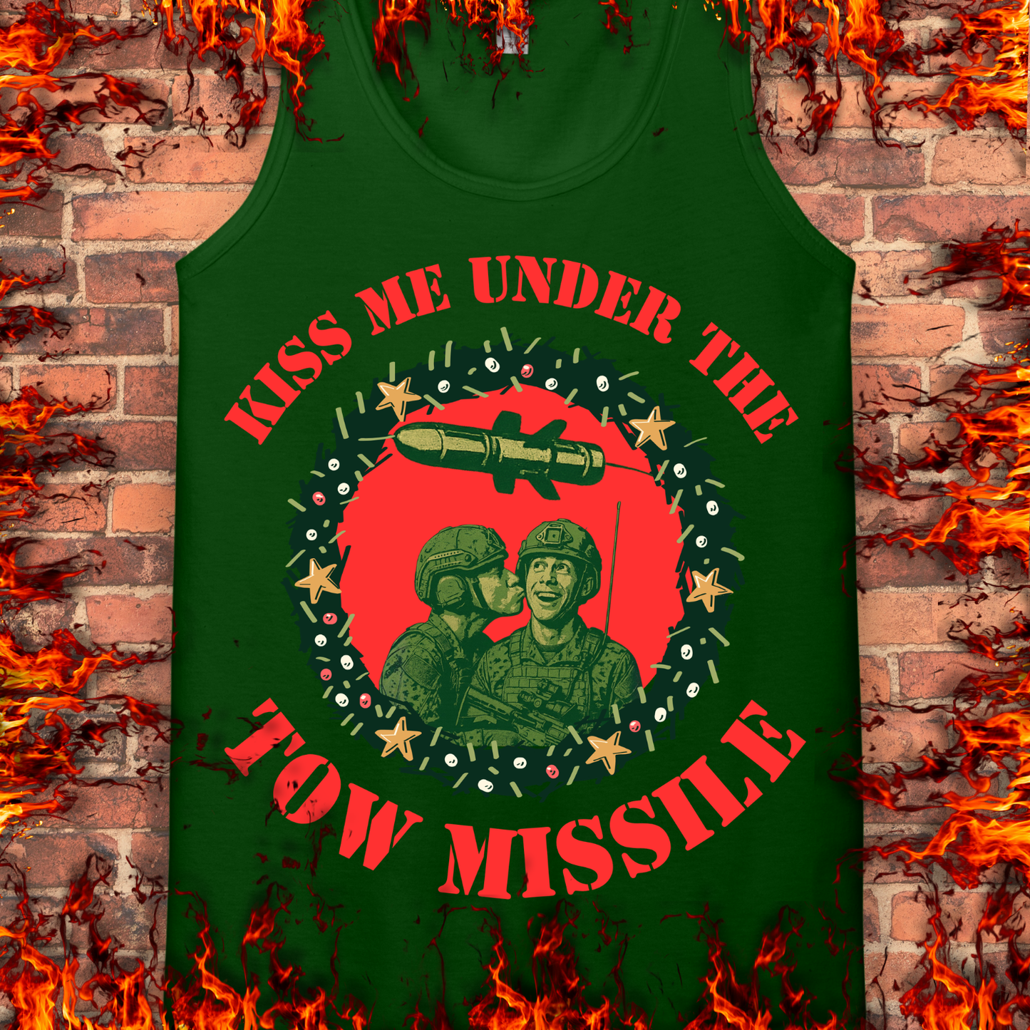 Kiss Me Under The Tow Missile