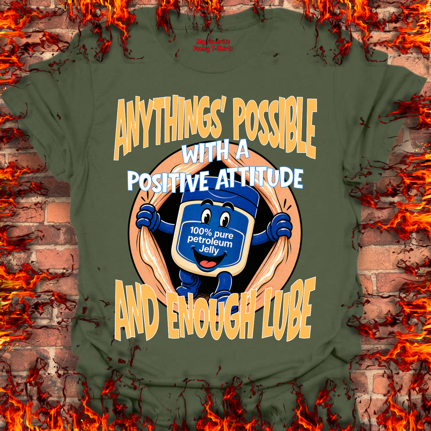 Anythings' Possible With A Positive Attitude