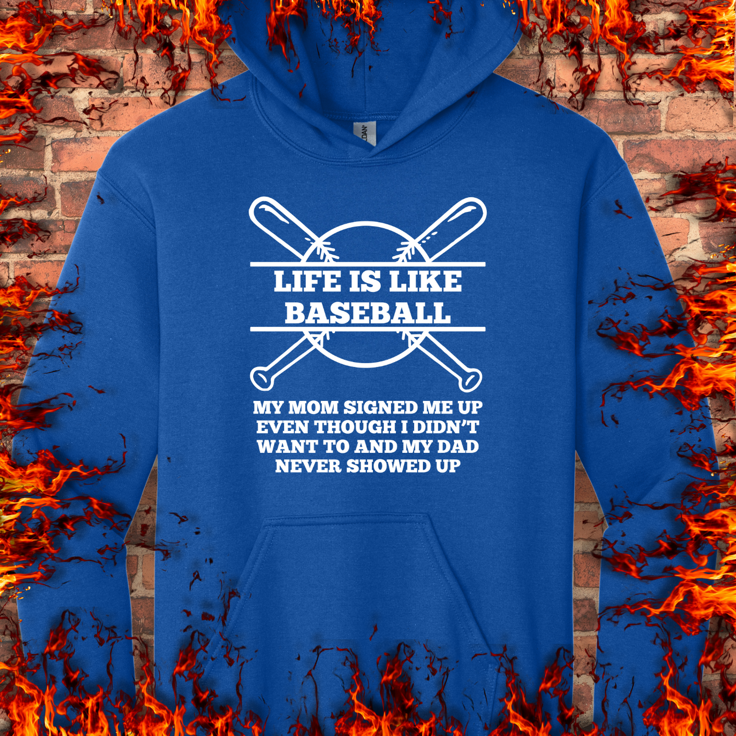Life Is Like Baseball