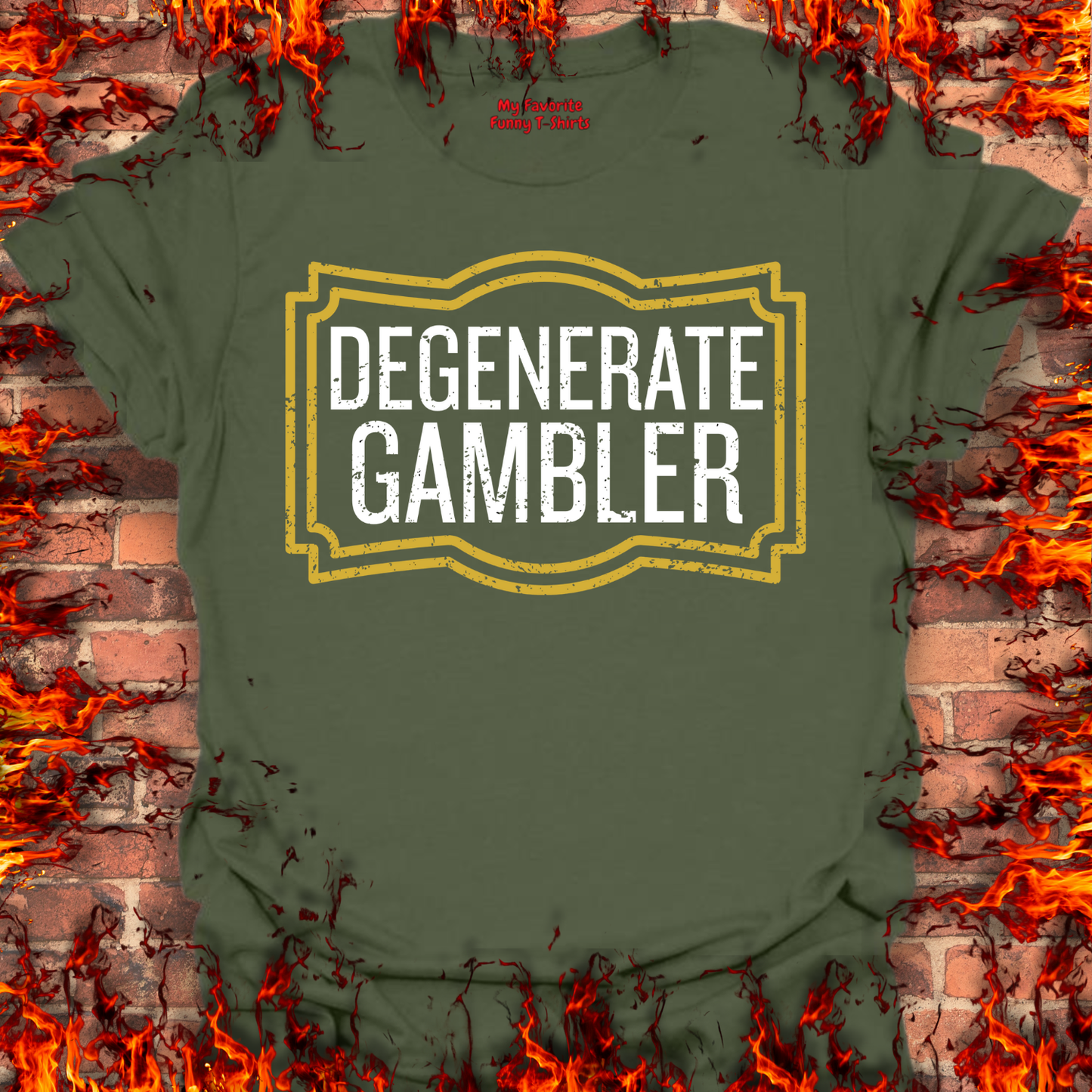 Degenerate Gambler