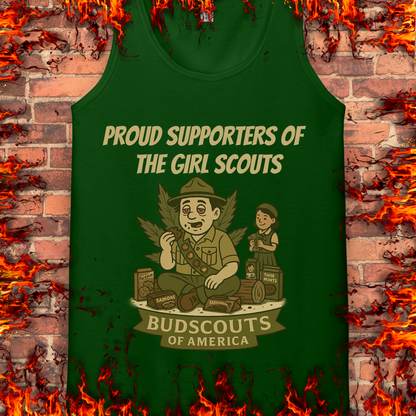 Proud Supporters Of The Girl Scouts