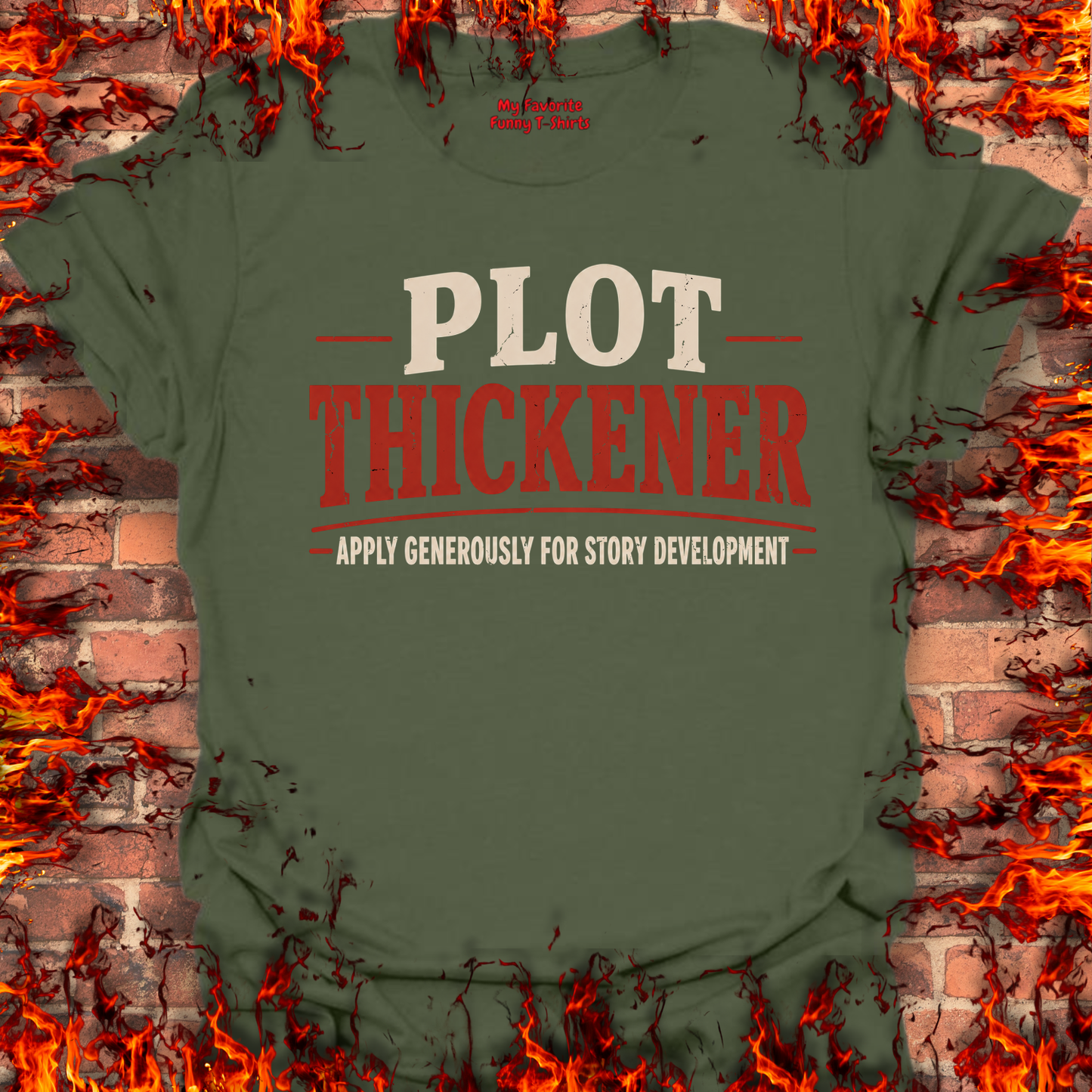 Plot Thickener