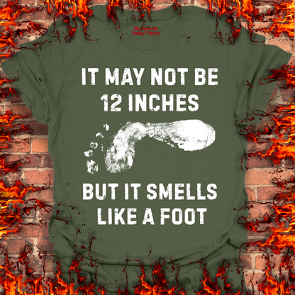 Smells Like A Foot