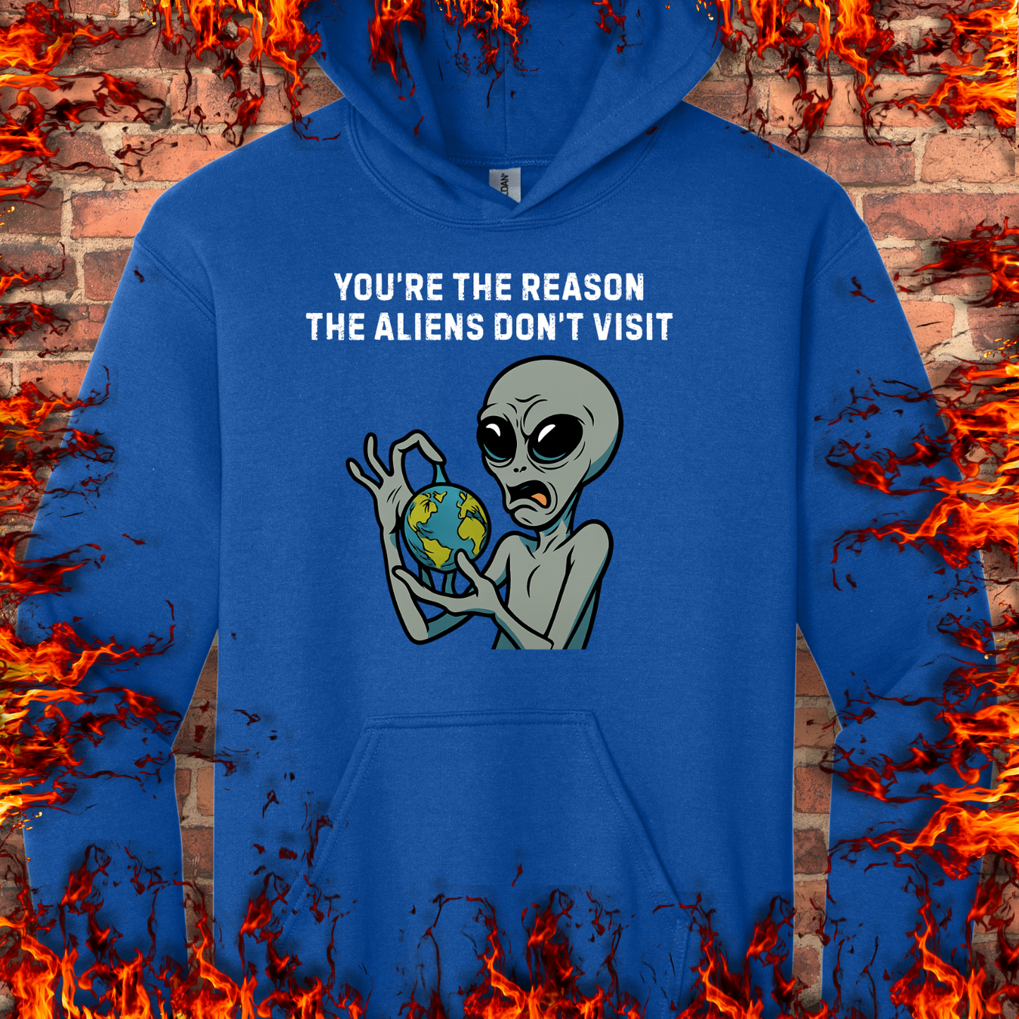 Reason Aliens Don't Visit