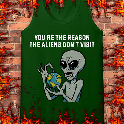Reason Aliens Don't Visit