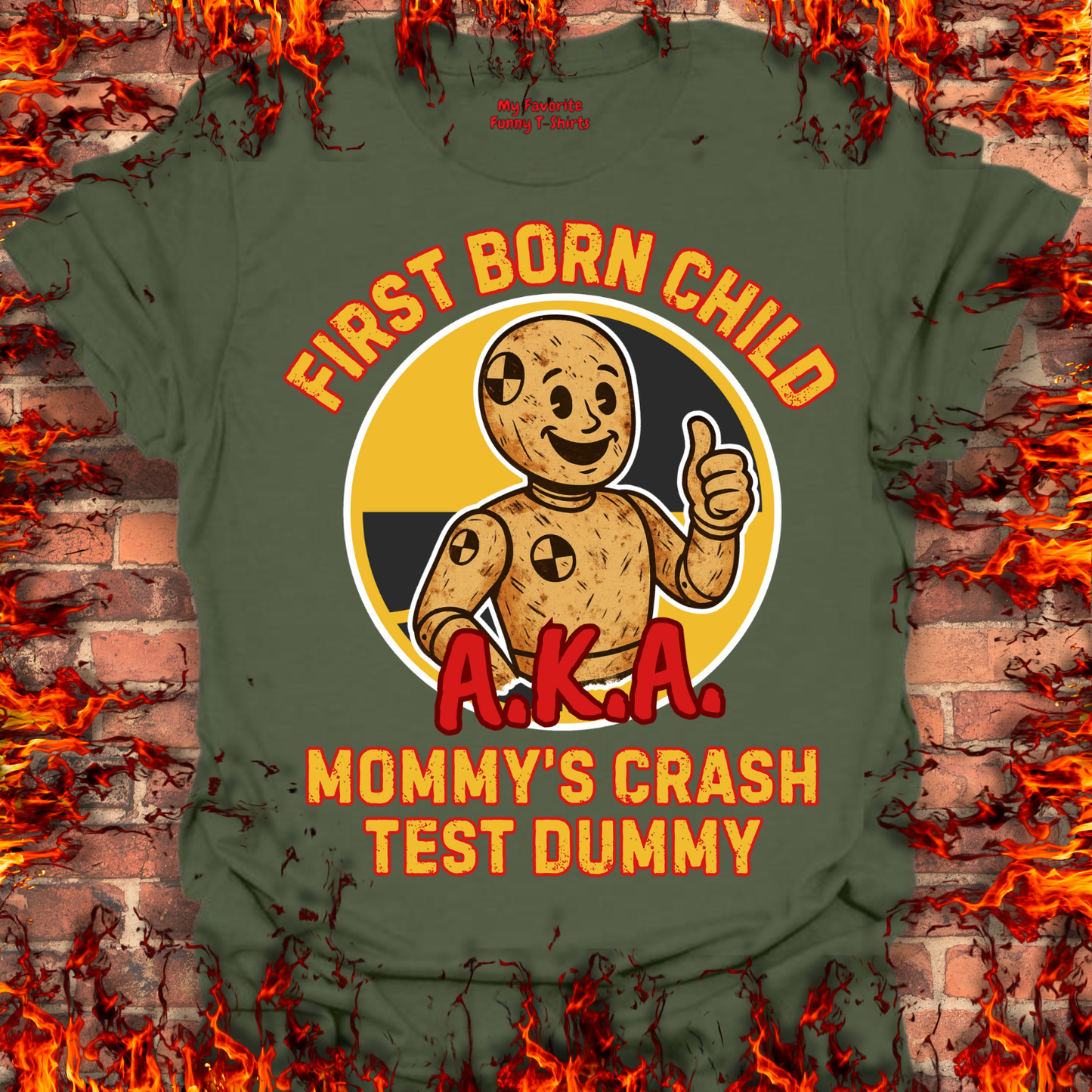 Mommy's Crash Test Dummy