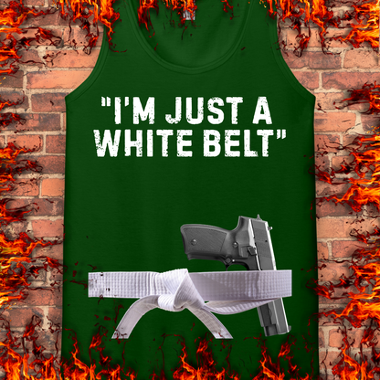 Just A White Belt