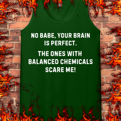 Your Brain Is Perfect