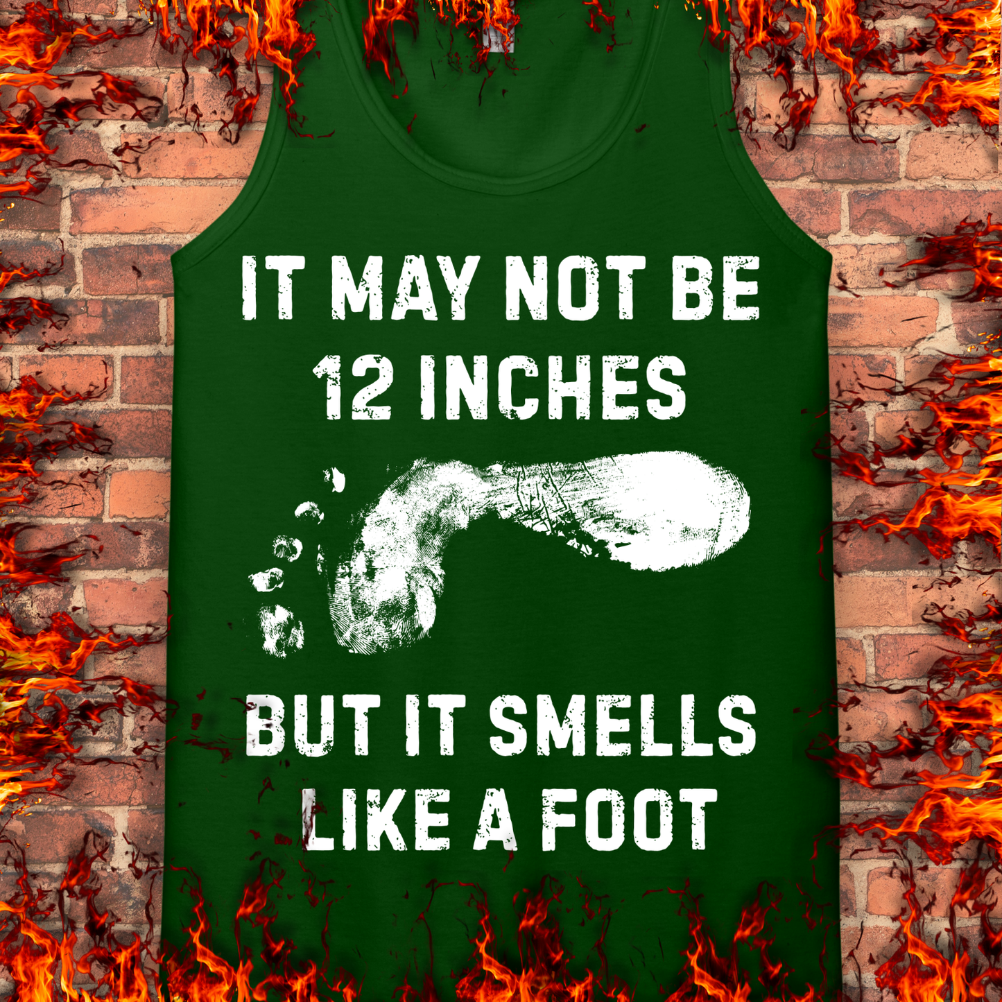 Smells Like A Foot