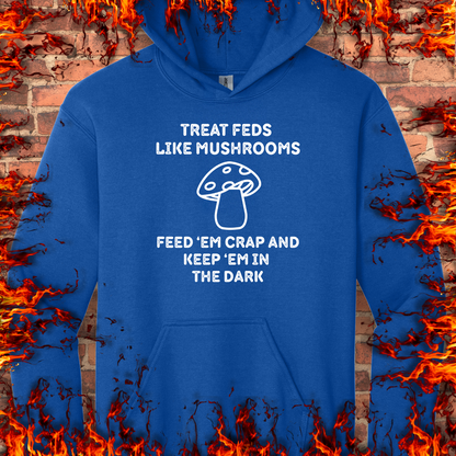 Feds and Mushrooms
