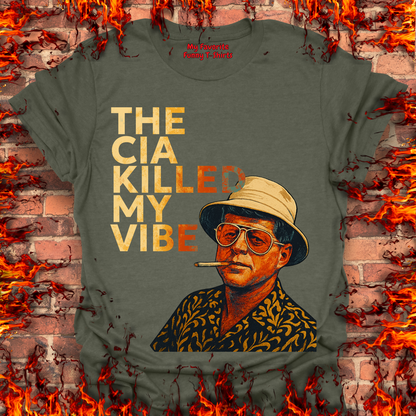 The CIA Killed My Vibe