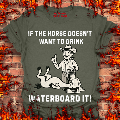 Waterboarding Horses