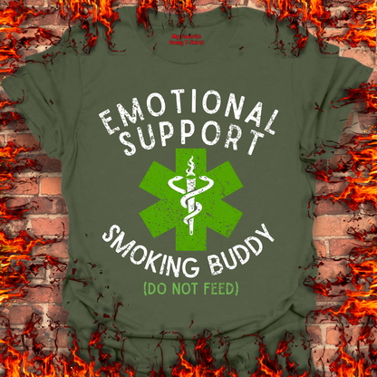 Emotional Support Smoking Buddy