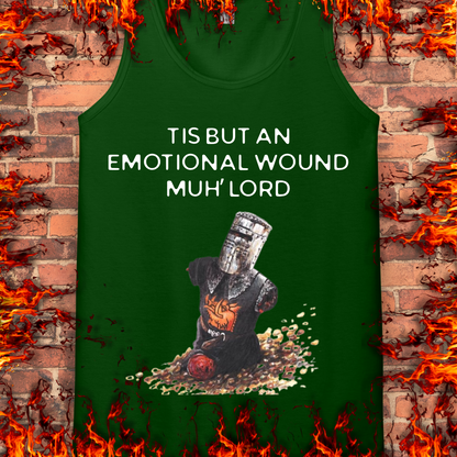 Tis But An Emotional Wound