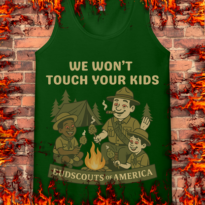 We Won't Touch Your Kids
