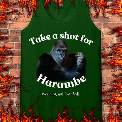 Shot For Harambe