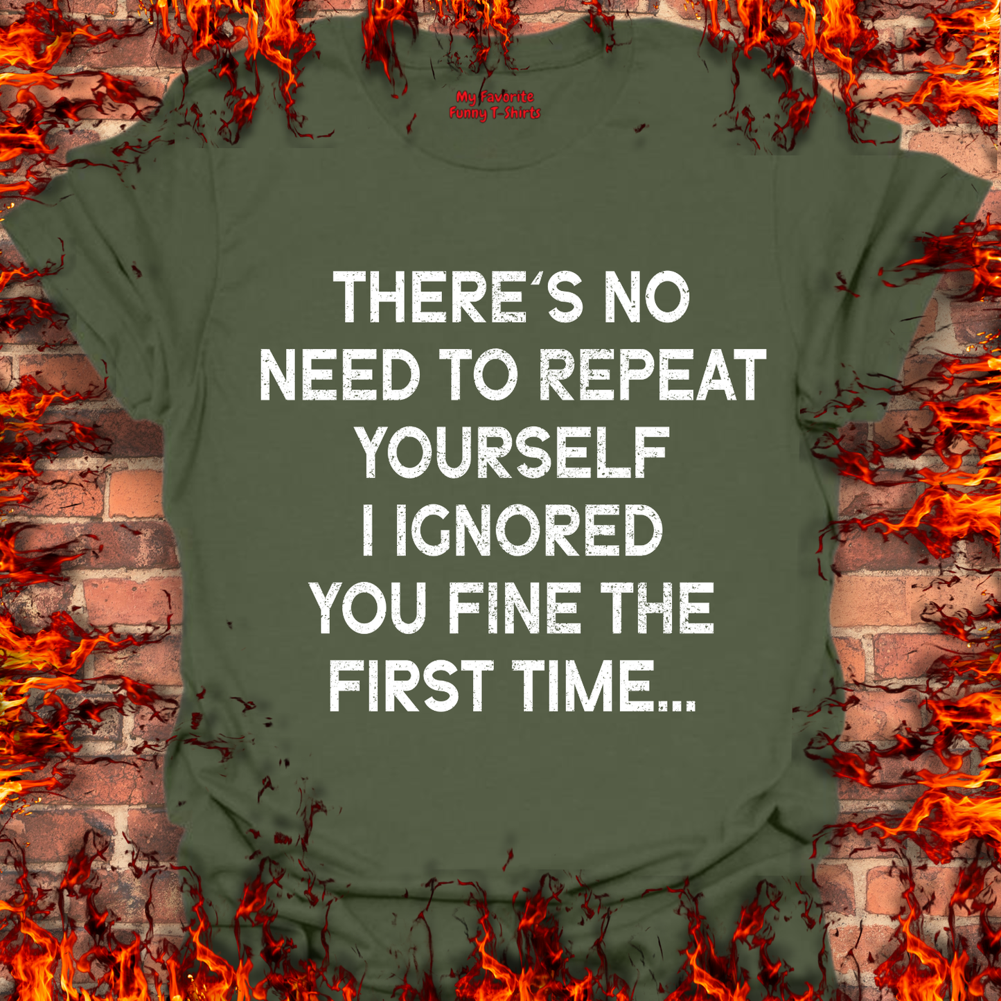 No Need To Repeat Yourself
