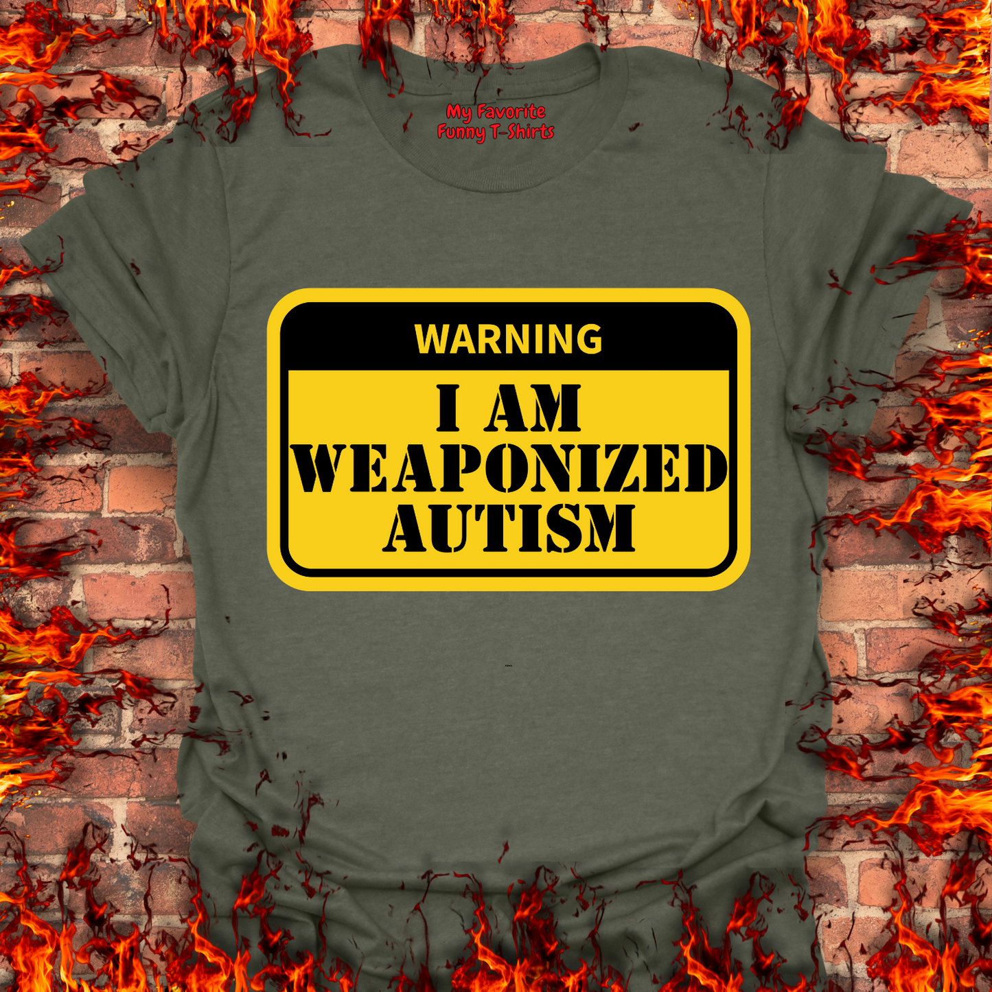Weaponized Autism
