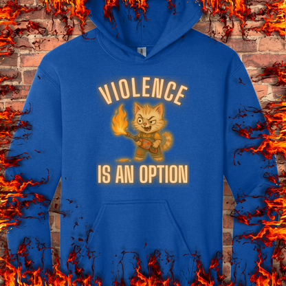 Violence Is An Option - Male