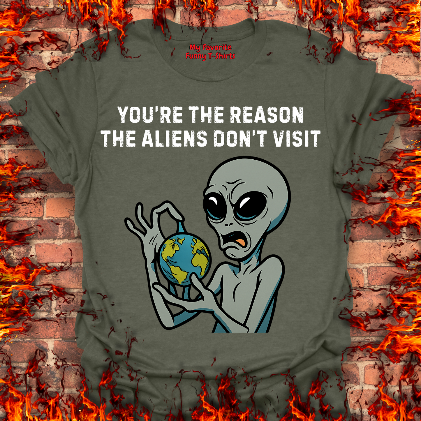 Reason Aliens Don't Visit