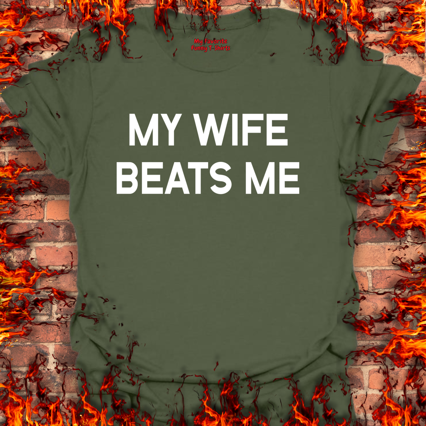 My Wife Beats Me