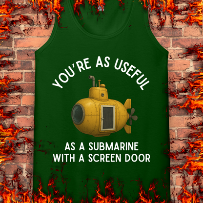 Submarine With A Screen Door