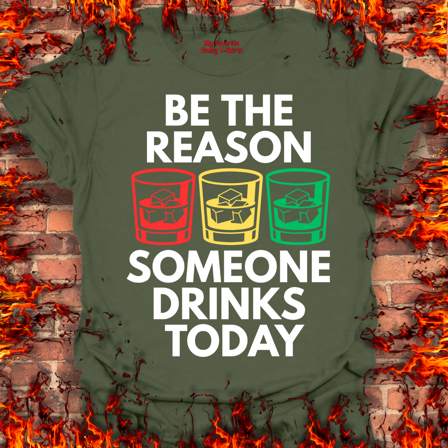 Be The Reason Why...