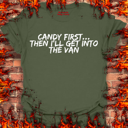 Candy First...