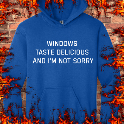 Windows Tastes Delicious