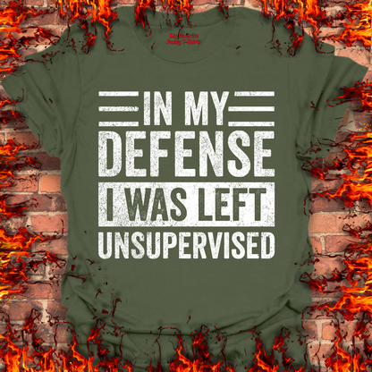 In My Defense